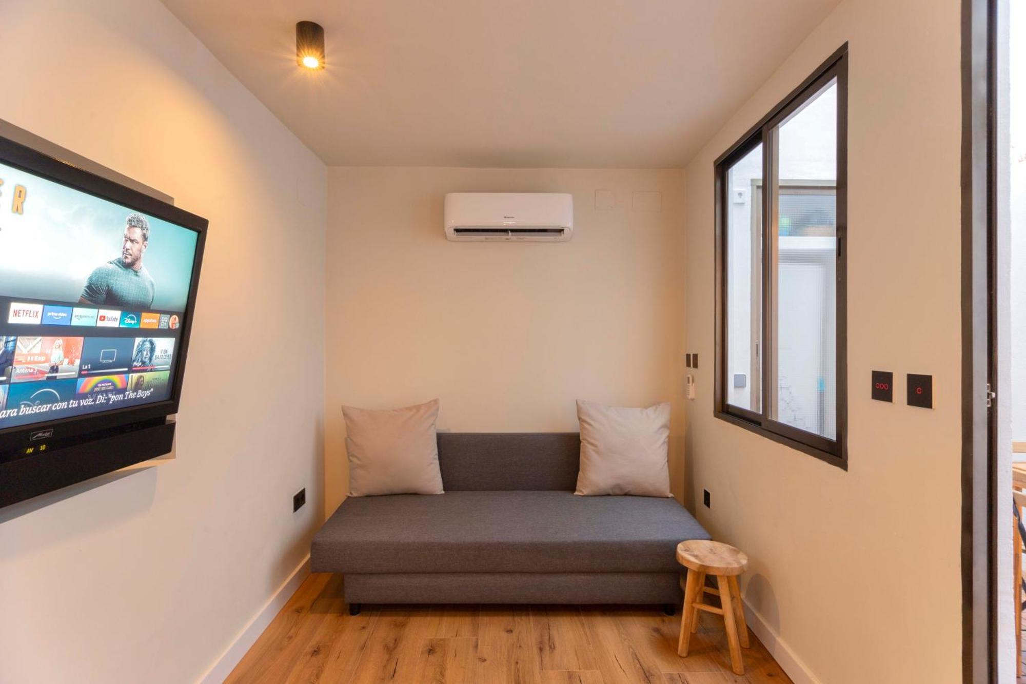 Apartamento Acogedor Frente A Mercat Central บาเลนเซีย ภายนอก รูปภาพ